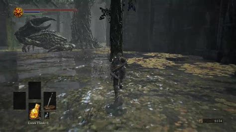 giant crab dark souls 3|crucifixion woods ds3.